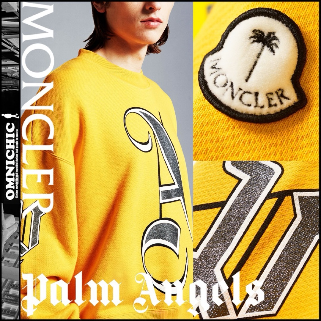 MONCLER - MONCLER PALM ANGELS モンクレールパームエンジェル MONCLER - MONCLER PALM ANGELS モンクレールパームエンジェル