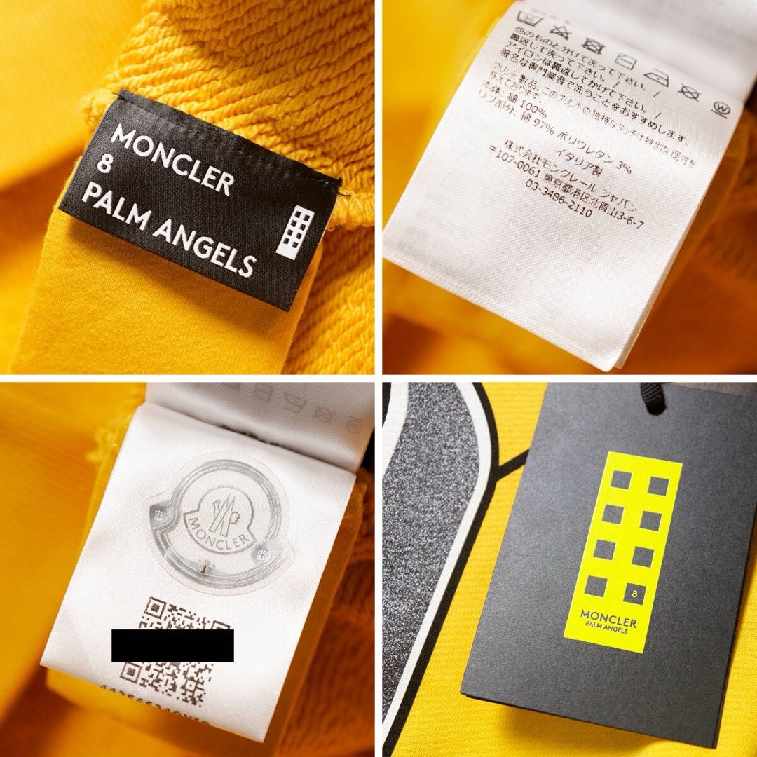 MONCLER - MONCLER PALM ANGELS モンクレールパームエンジェル MONCLER - MONCLER PALM ANGELS モンクレールパームエンジェル