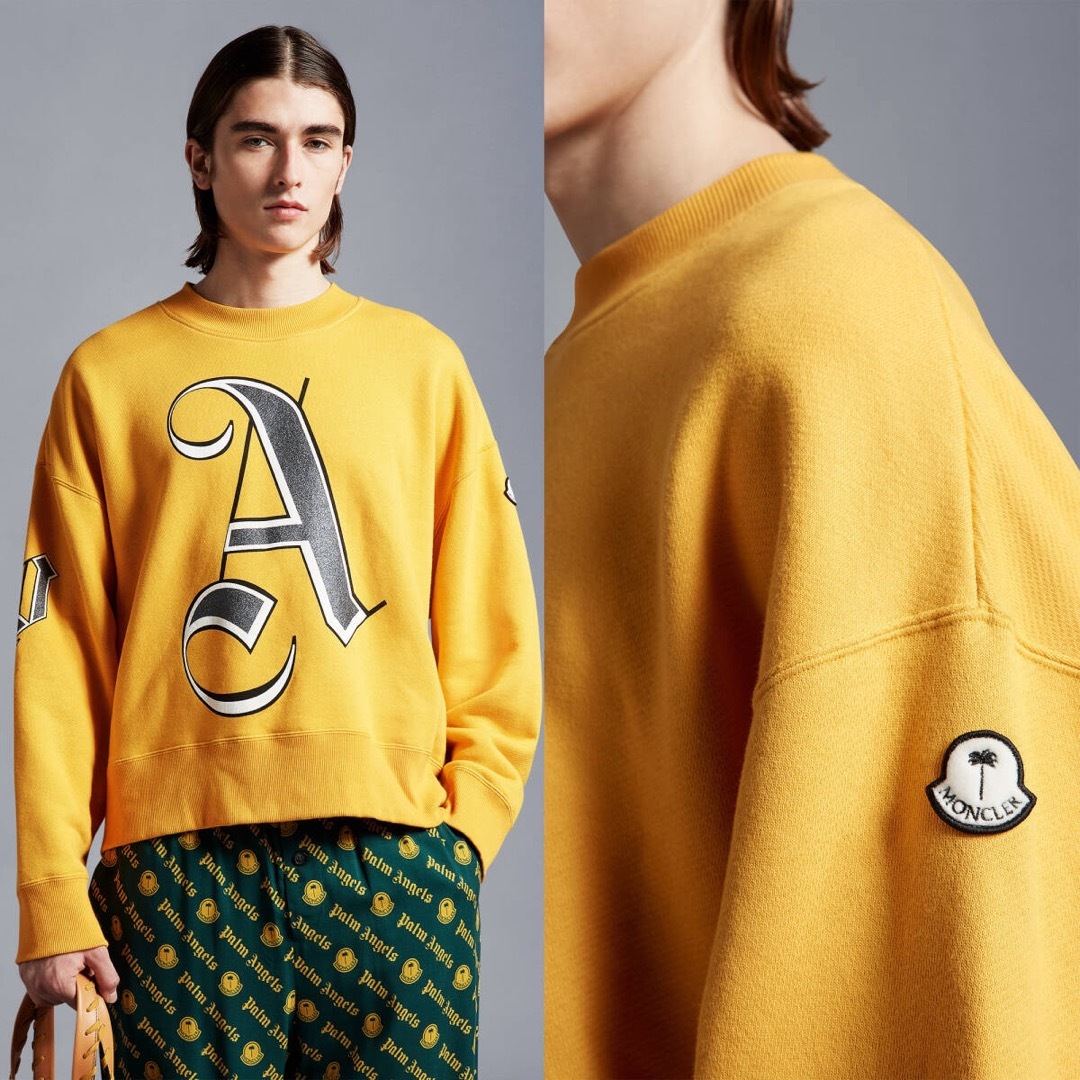 MONCLER - MONCLER PALM ANGELS モンクレールパームエンジェル MONCLER - MONCLER PALM ANGELS モンクレールパームエンジェル