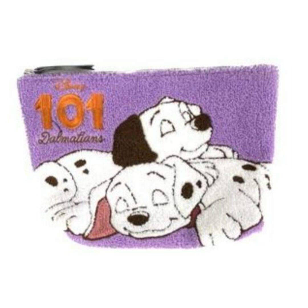 Disney(ディズニー)のディズニー 101匹わんちゃん サガラポーチ Disney レディースのバッグ(ボディバッグ/ウエストポーチ)の商品写真