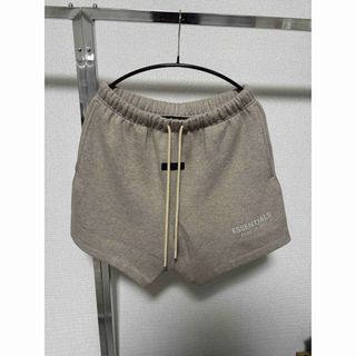 フィアオブゴッド(FEAR OF GOD)のessentials sweat short XS core heather(ショートパンツ)