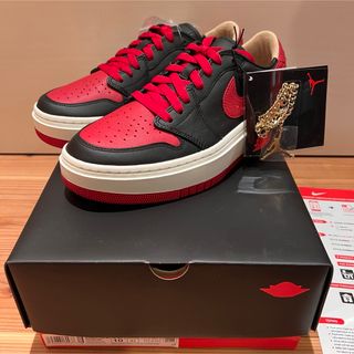 ナイキ(NIKE)のNike WMNS Air Jordan 1 Elevate Low "Bred(スニーカー)