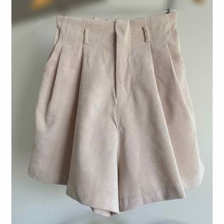 イング(INGNI)の【SALE】INGNI♡薄手柔らかコーデュロイショートパンツ♡M(ショートパンツ)