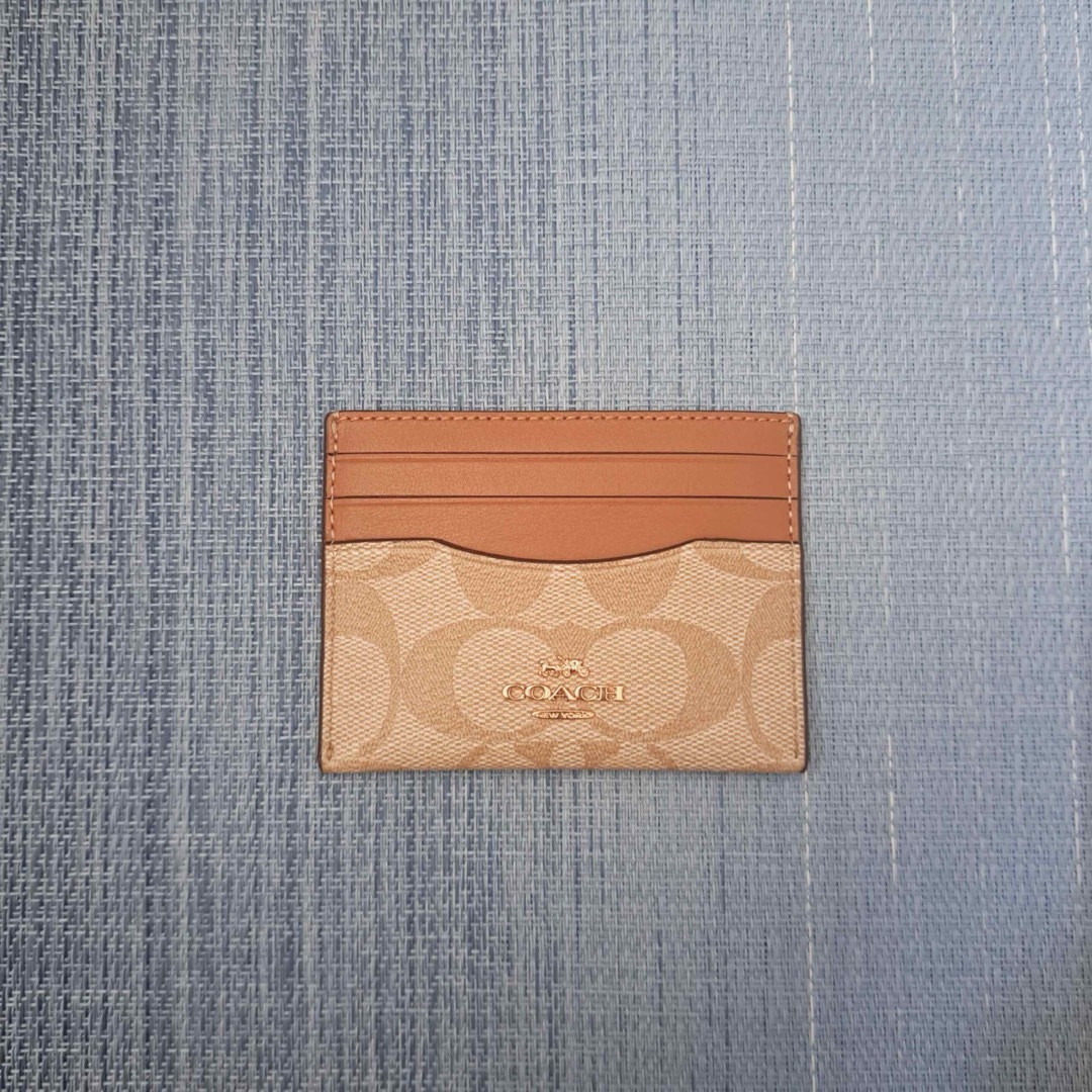 COACH(コーチ)のコーチ　COACH  カードケース　パスケース レディースのファッション小物(名刺入れ/定期入れ)の商品写真