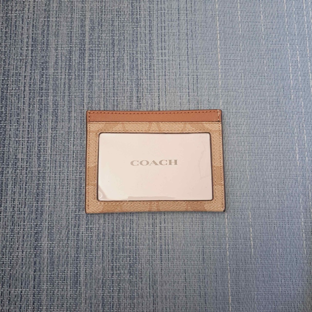 COACH(コーチ)のコーチ　COACH  カードケース　パスケース レディースのファッション小物(名刺入れ/定期入れ)の商品写真