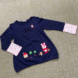 ミキハウス(mikihouse)のミキハウス 赤ずきんちゃん 長袖トップス(Tシャツ/カットソー)