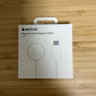 アップルウォッチ(Apple Watch)のアップルウォッチ　正規品　充電(バッテリー/充電器)