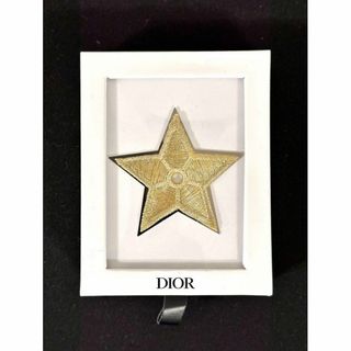 クリスチャンディオール(Christian Dior)のクリスチャンディオール ピンバッチ スター 星 ETOILE エトワール 刺繍(その他)