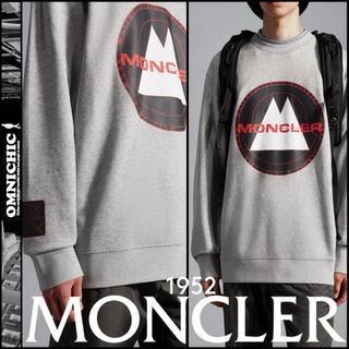 モンクレール(MONCLER)の安心の国内正規品◾️新品MONCLER  1952モンクレールロゴスウェットM(スウェット)