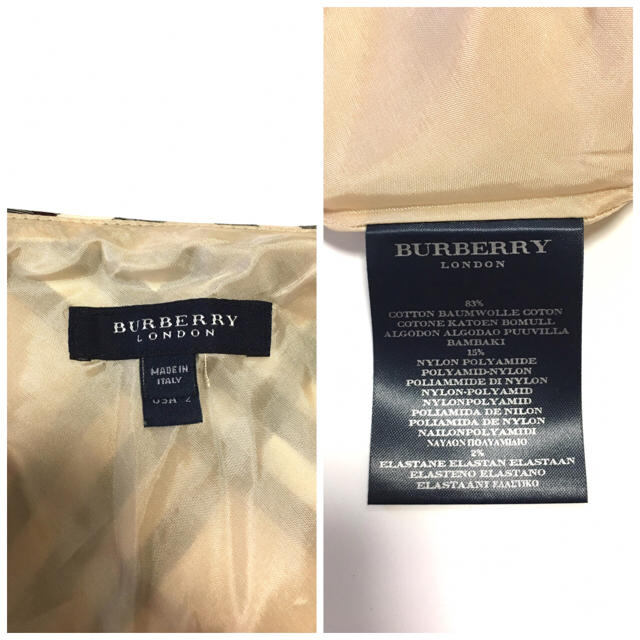 BURBERRY(バーバリー)のバーバリー/スカート レディースのスカート(ミニスカート)の商品写真