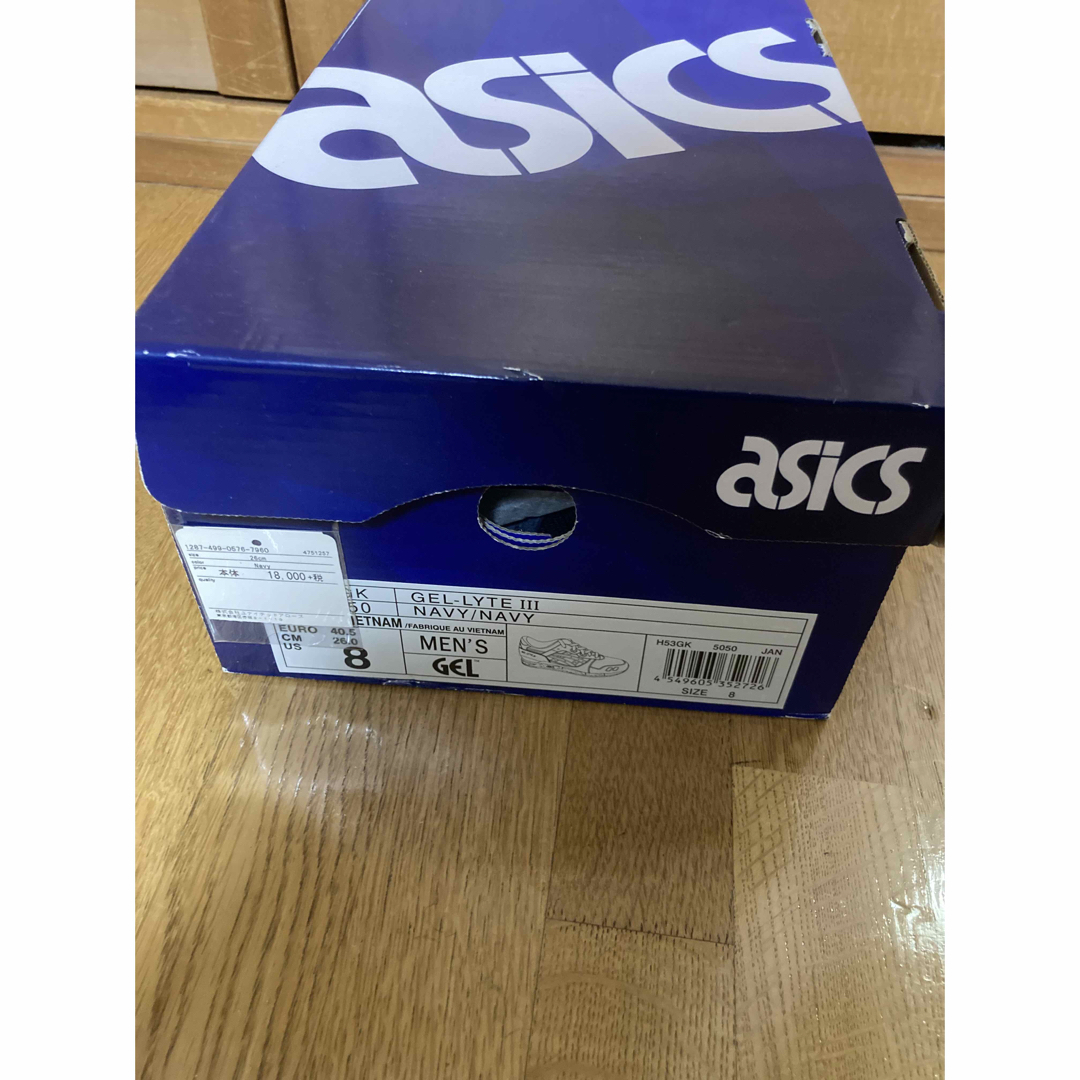 asics(アシックス)の26 新品 GEL-LYTE III OG アシックス × レイニング・チャンプ メンズの靴/シューズ(スニーカー)の商品写真