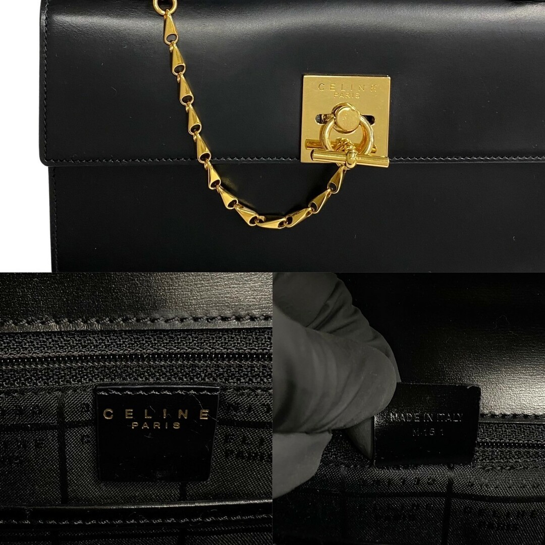 celine - 未使用保管品 希少品 CELINE セリーヌ リング ロゴ 金具