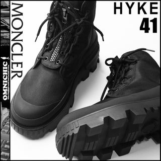 MONCLER - 国内正規品12万MONCLER HYKE モンクレールハイクアンクルブーツ41