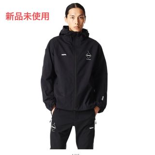 F.C.R.B. - FCRB BIG LOGO WARM UP JACKET