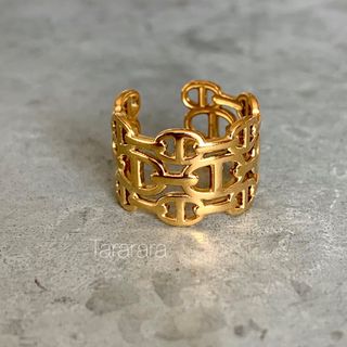 ●stainless IIIアンカーRing G●金属アレルギー対応(リング(指輪))