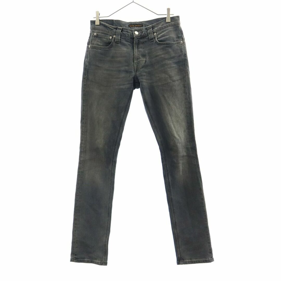 Nudie Jeans(ヌーディジーンズ)のヌーディージーンズ スリム デニムパンツ w28 グレー Nudie Jeans co ジーンズ メンズ 【中古】  【240229】 メンズのパンツ(デニム/ジーンズ)の商品写真