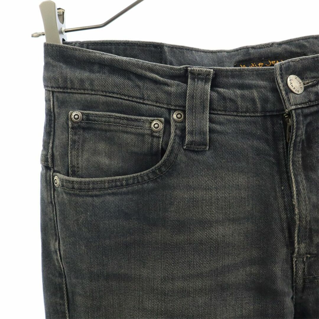 Nudie Jeans(ヌーディジーンズ)のヌーディージーンズ スリム デニムパンツ w28 グレー Nudie Jeans co ジーンズ メンズ 【中古】  【240229】 メンズのパンツ(デニム/ジーンズ)の商品写真