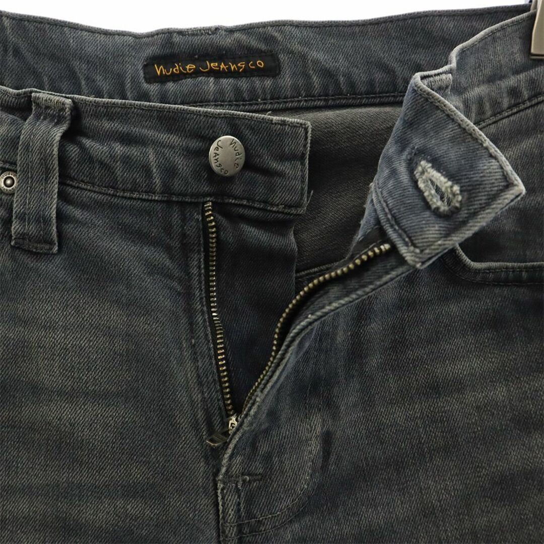 Nudie Jeans(ヌーディジーンズ)のヌーディージーンズ スリム デニムパンツ w28 グレー Nudie Jeans co ジーンズ メンズ 【中古】  【240229】 メンズのパンツ(デニム/ジーンズ)の商品写真