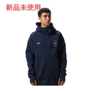 エフシーアールビー(F.C.R.B.)のFCRB VENTILATION HOODIE NAVY(パーカー)