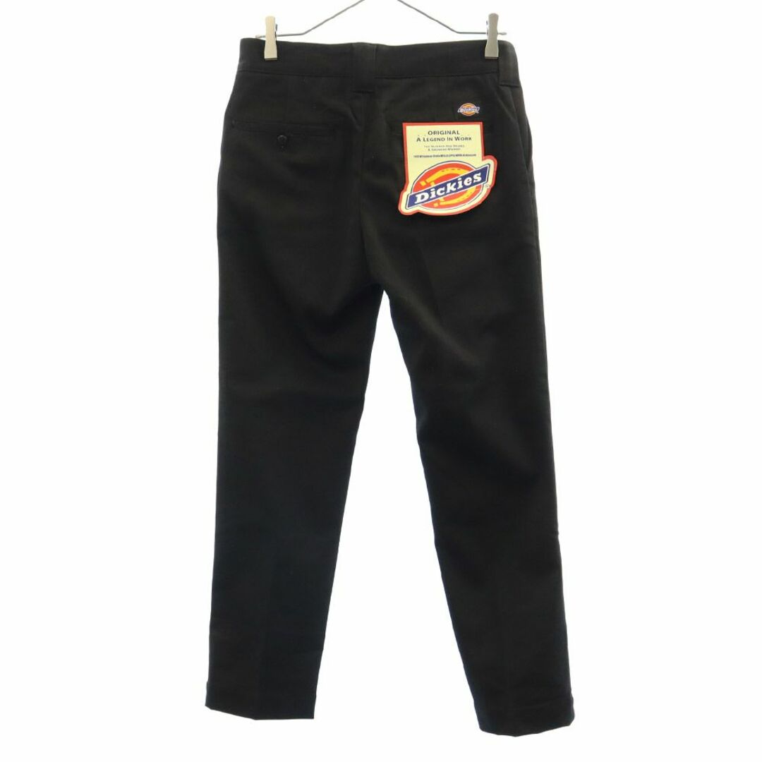 Dickies(ディッキーズ)の未使用 ディッキーズ ホリデイ コラボ ロゴワッペン ワークパンツ 1 ブラック Dickies HOLIDAY レディース 【中古】  【240229】 レディースのパンツ(ワークパンツ/カーゴパンツ)の商品写真