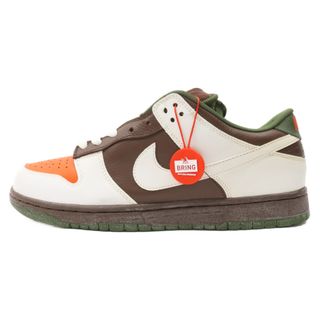 ナイキ(NIKE)のNIKE SB ナイキエスビー DUNK LOW PRO OOMPA LOOMPA ダンク プロ ウンパルンパ ローカットスニーカー ホワイト/ブラウン US10/28cm 304292-228(スニーカー)