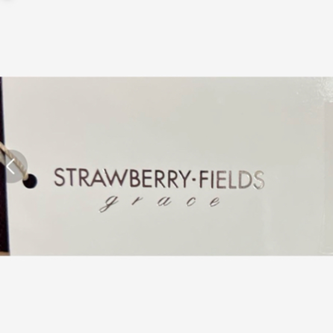 STRAWBERRY-FIELDS(ストロベリーフィールズ)のストロベリーフィールズ　チュールティアードドレス　ワンピース　結婚式披露宴 レディースのフォーマル/ドレス(ミディアムドレス)の商品写真