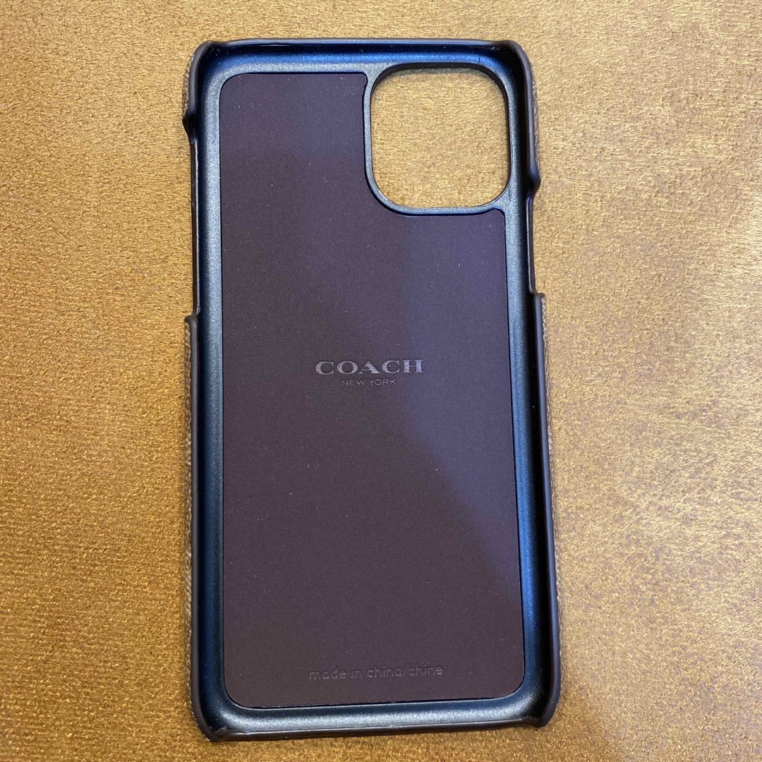 COACH(コーチ)のiPhone11Proケース スマホ/家電/カメラのスマホアクセサリー(iPhoneケース)の商品写真