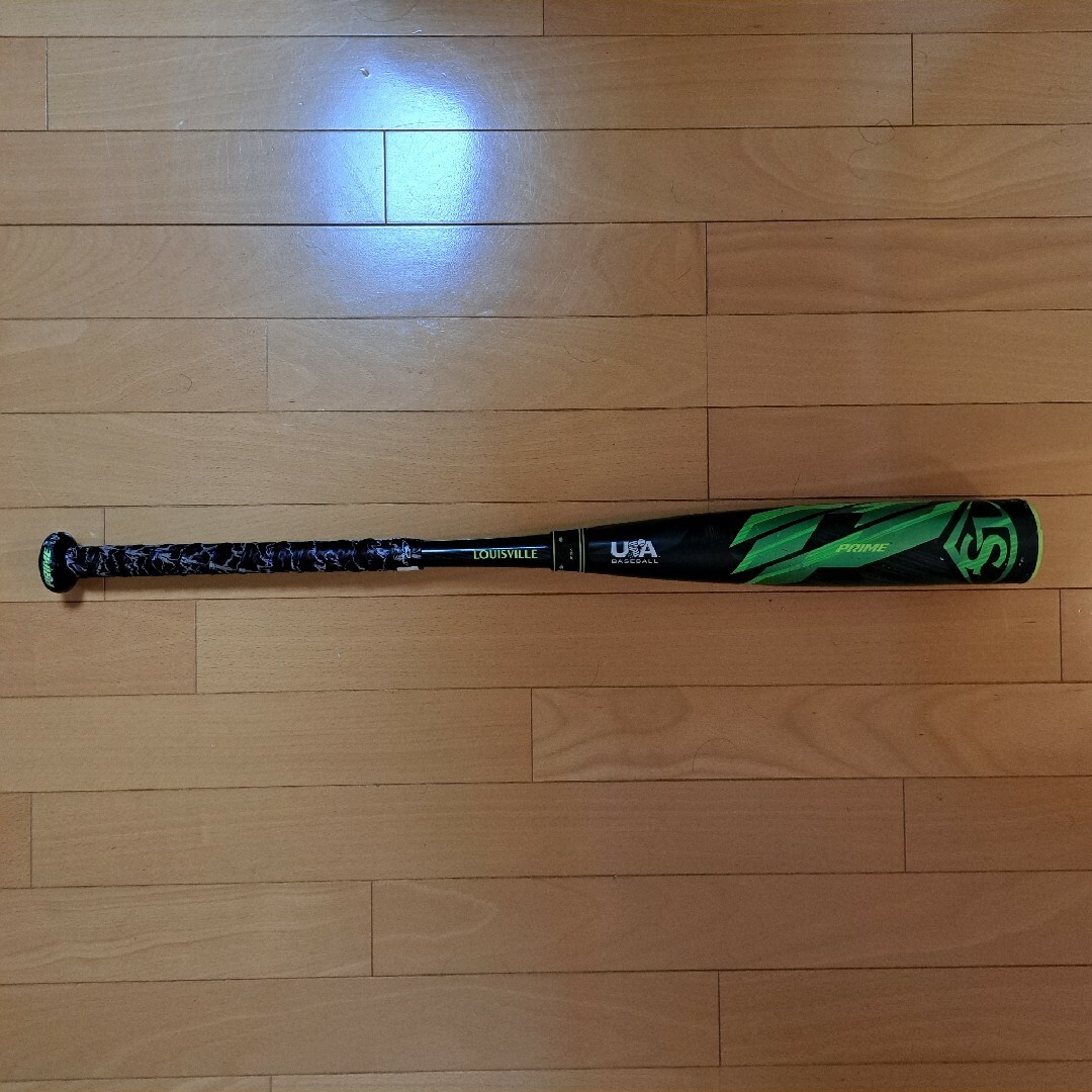 Louisville Slugger(ルイスビルスラッガー)のルイスビルスラッガー 76㎝ リトルリーグ用 バット プライム 硬式少年 スポーツ/アウトドアの野球(バット)の商品写真