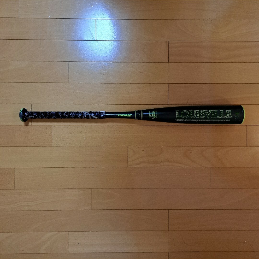 Louisville Slugger(ルイスビルスラッガー)のルイスビルスラッガー 76㎝ リトルリーグ用 バット プライム 硬式少年 スポーツ/アウトドアの野球(バット)の商品写真