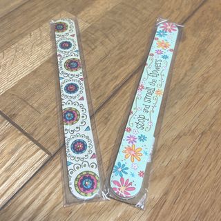 ［新品未使用］爪やすり　セット  (ネイル用品)