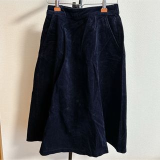 ユニクロ(UNIQLO)のUNIQLO コーデュロイスカート(ひざ丈スカート)