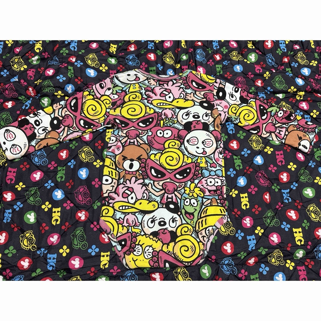 HYSTERIC MINI(ヒステリックミニ)の【HYSTERIC MINI】ロンパース キッズ/ベビー/マタニティのベビー服(~85cm)(ロンパース)の商品写真