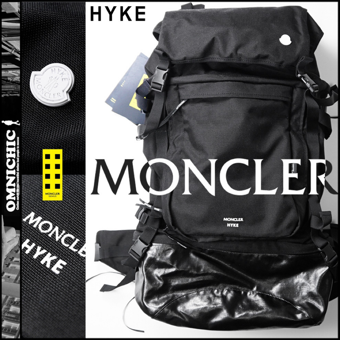 MONCLER - 国内新品39万MONCLER HYKE モンクレールハイク/バック MONCLER - 国内新品39万MONCLER HYKE モンクレールハイク/バック