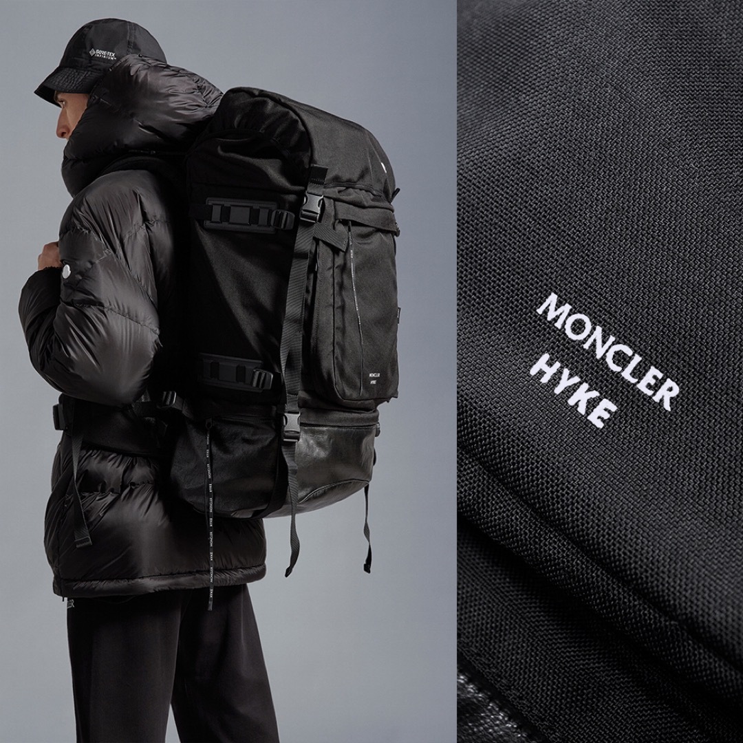 MONCLER - 国内新品39万MONCLER HYKE モンクレールハイク/バック MONCLER - 国内新品39万MONCLER HYKE モンクレールハイク/バック