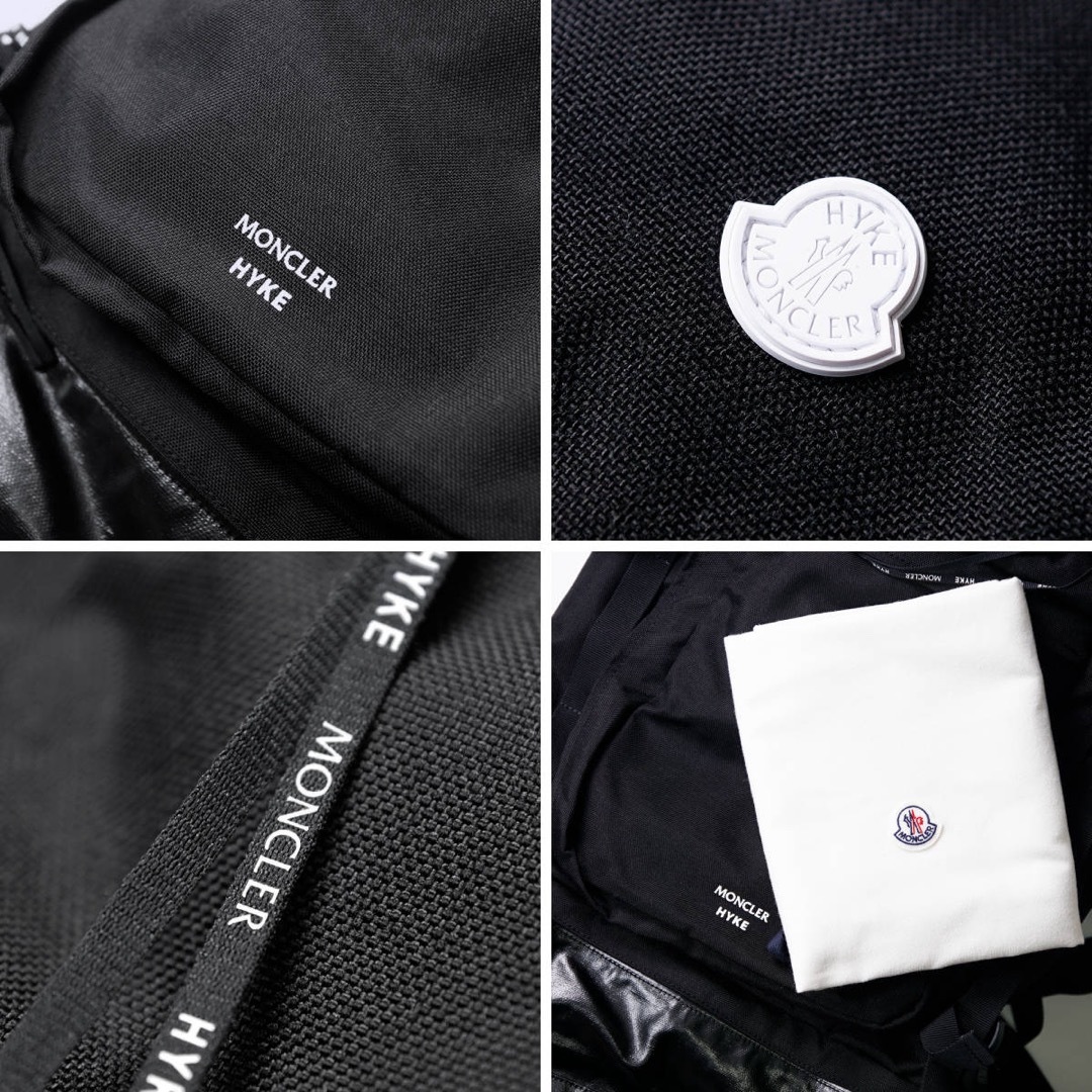 MONCLER - 国内新品39万MONCLER HYKE モンクレールハイク/バック MONCLER - 国内新品39万MONCLER HYKE モンクレールハイク/バック