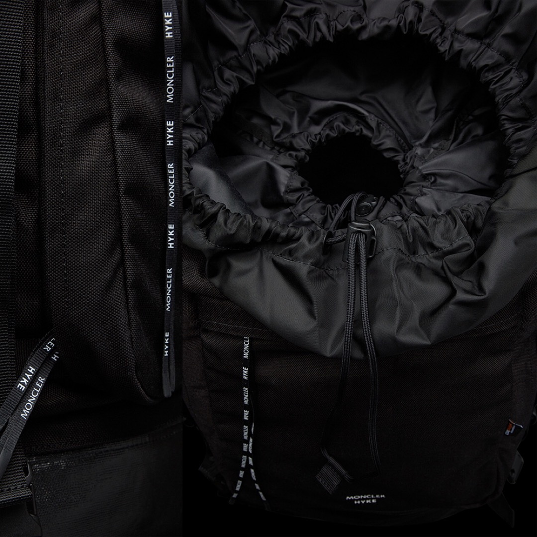 MONCLER - 国内新品39万MONCLER HYKE モンクレールハイク/バック MONCLER - 国内新品39万MONCLER HYKE モンクレールハイク/バック