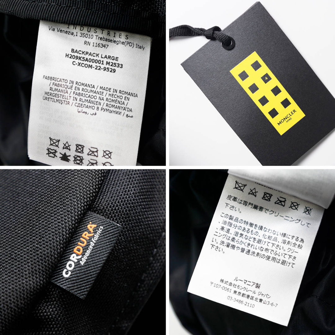 MONCLER - 国内新品39万MONCLER HYKE モンクレールハイク/バック MONCLER - 国内新品39万MONCLER HYKE モンクレールハイク/バック
