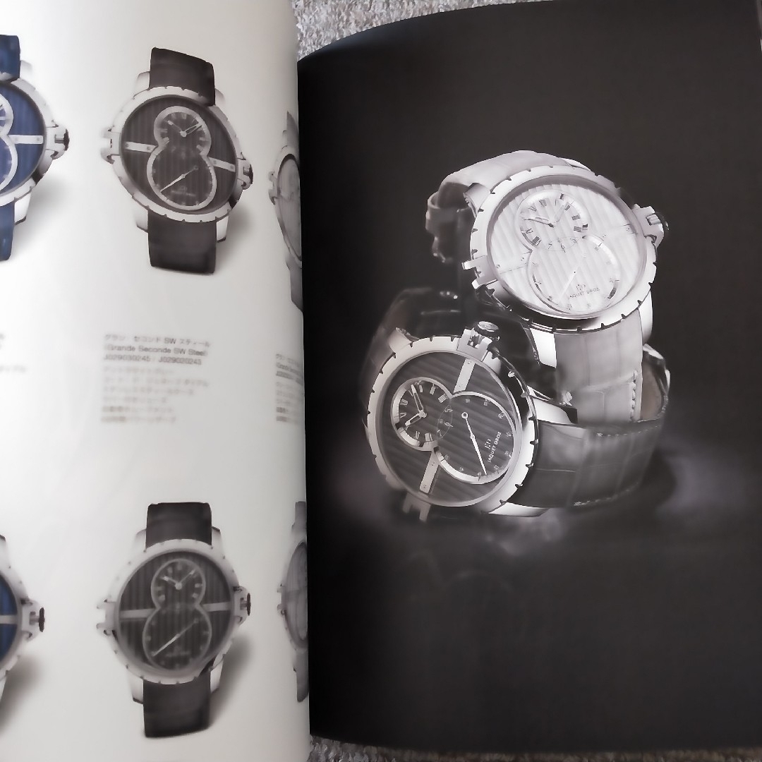 ジャケ・ドロー カタログ（2015年版） メンズの時計(腕時計(アナログ))の商品写真