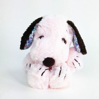 スヌーピー(SNOOPY)のSNOOPY スヌーピー ふわくた ぬいぐるみ FUWAKUTA ピンク グッズ(ぬいぐるみ)