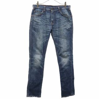 リーバイス(Levi's)のリーバイス 606 ストレート デニムパンツ w32 ブルー Levi's ジーンズ メンズ 【中古】  【240229】(ワークパンツ/カーゴパンツ)