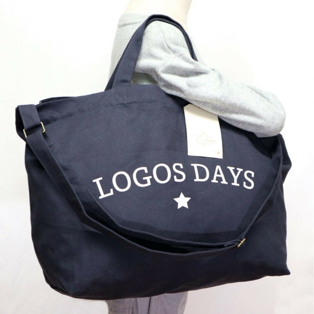 LOGOS(ロゴス)のトートバッグ ショルダーバッ グ 2way  LOGOS ロゴス レディースのバッグ(トートバッグ)の商品写真