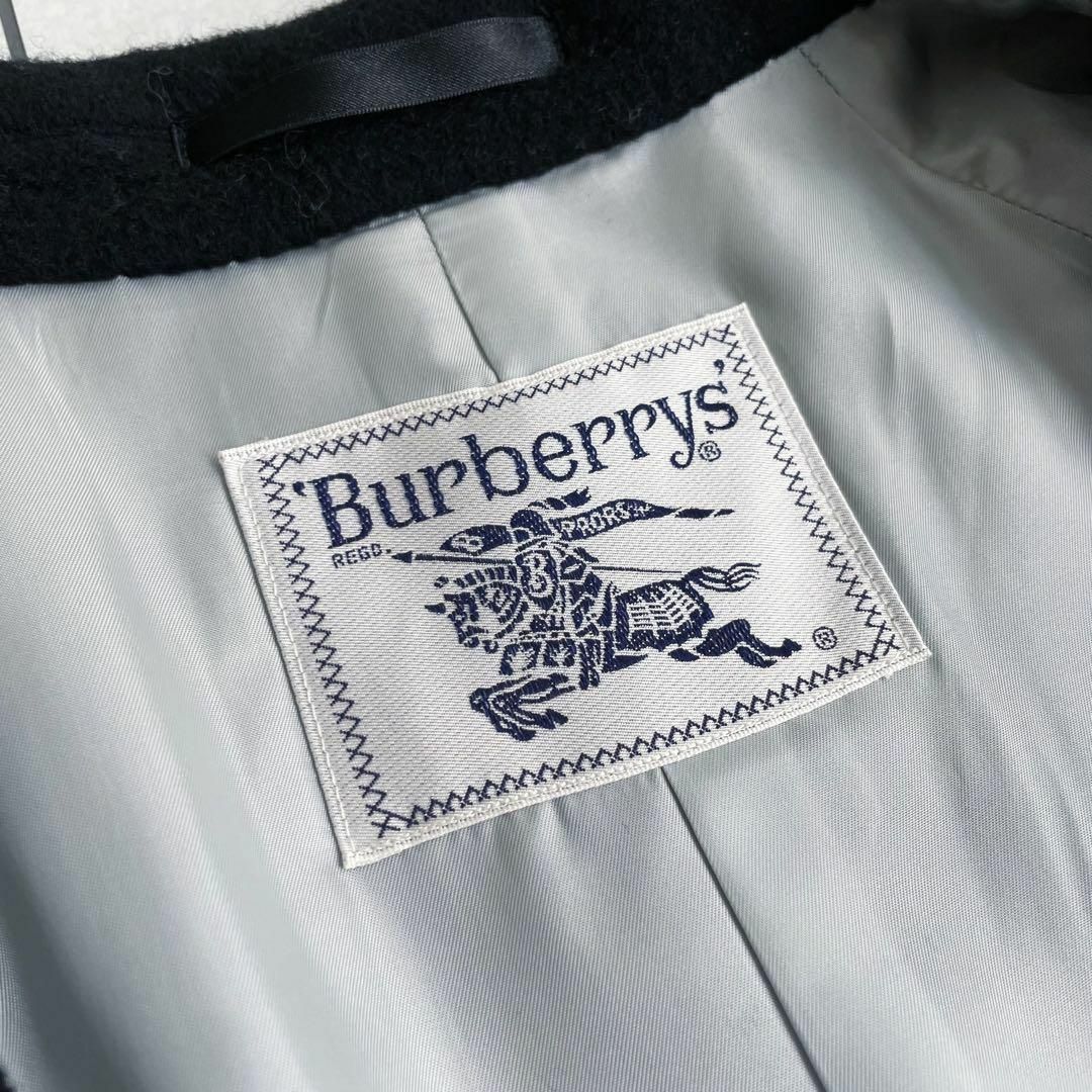 BURBERRY(バーバリー)の【Burberry】カシゴラ混 ウール ダブル チェスターコート レディースのジャケット/アウター(ロングコート)の商品写真