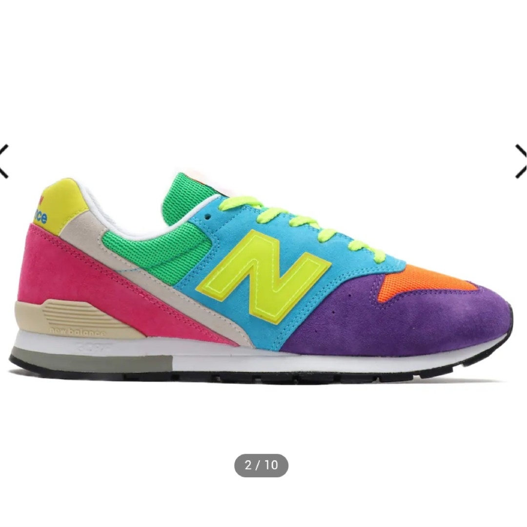 New Balance(ニューバランス)のニューバランス CM996ATN  MIX COLOR レディースの靴/シューズ(スニーカー)の商品写真