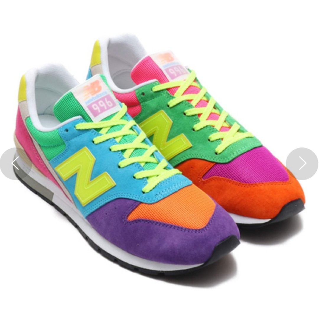 New Balance(ニューバランス)のニューバランス CM996ATN  MIX COLOR レディースの靴/シューズ(スニーカー)の商品写真