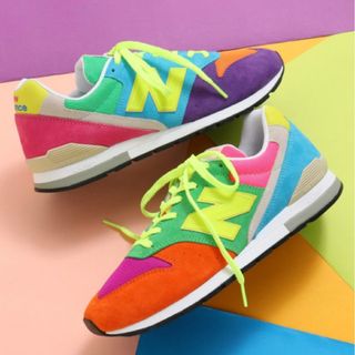 ニューバランス(New Balance)のニューバランス CM996ATN  MIX COLOR(スニーカー)