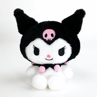 サンリオ(サンリオ)のサンリオ クロミ Sanrio characters FUWAKUTA クロミ ふわくた ぬいぐるみ コレクション 人形 ブラック グッズ(ぬいぐるみ)