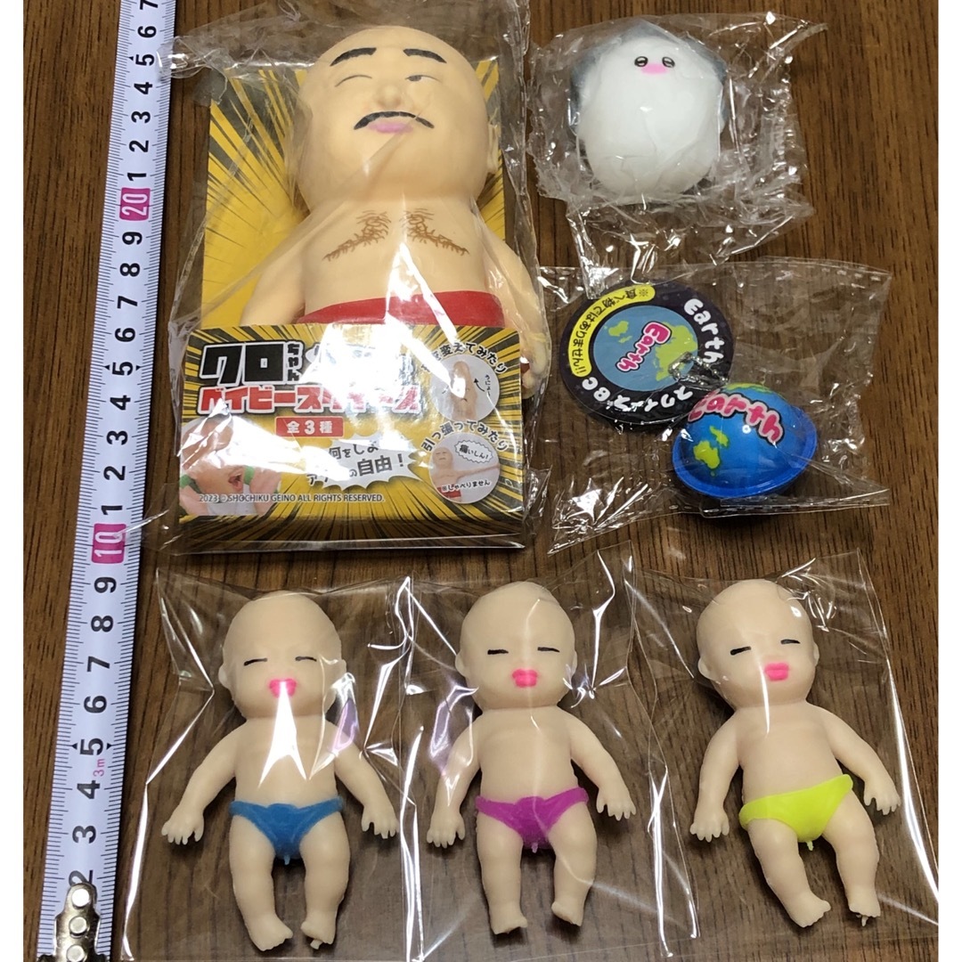 スクイーズ クロちゃん 牡蠣 Earth ミニ エンタメ/ホビーのおもちゃ/ぬいぐるみ(その他)の商品写真