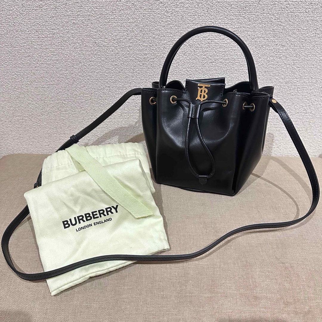BURBERRY(バーバリー)のBURBERRY のTBモノグラムモチーフ2wayショルダーバッグ レディースのバッグ(ショルダーバッグ)の商品写真