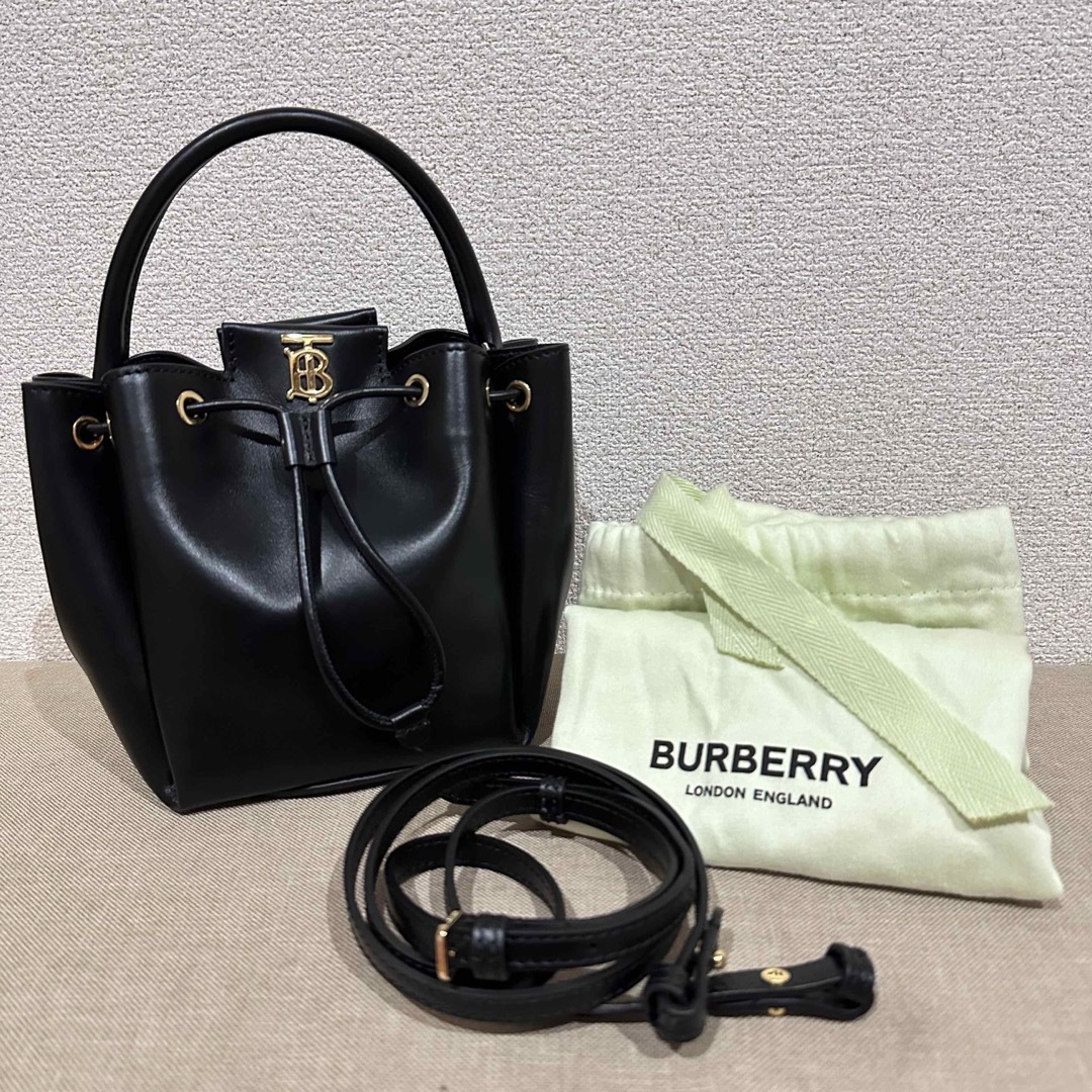 BURBERRY(バーバリー)のBURBERRY のTBモノグラムモチーフ2wayショルダーバッグ レディースのバッグ(ショルダーバッグ)の商品写真