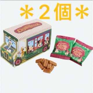 ディズニー(Disney)の【お得】ディズニー　ランド　シー　チュロススナック　ミッキー（シナモン）2箱(菓子/デザート)